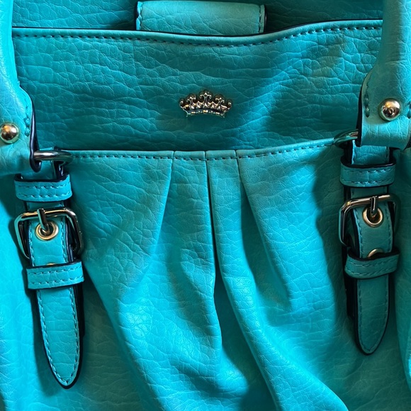 Last Chance! Juicy Couture Aqua Hand Bag - Picture 3 of 9